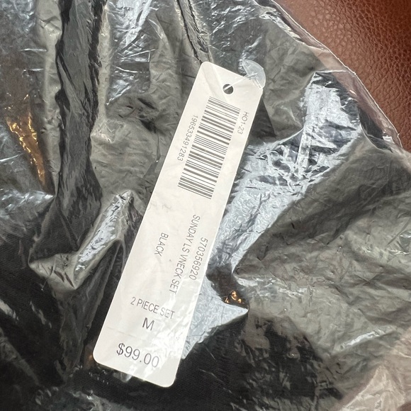 Soma Sunday Long-Sleeve V-Neck Set - Picture 15 of 15